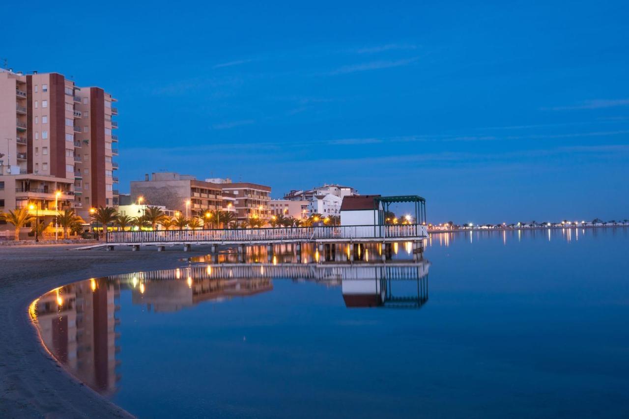 Casa Jr Lägenhet San Pedro del Pinatar Exteriör bild