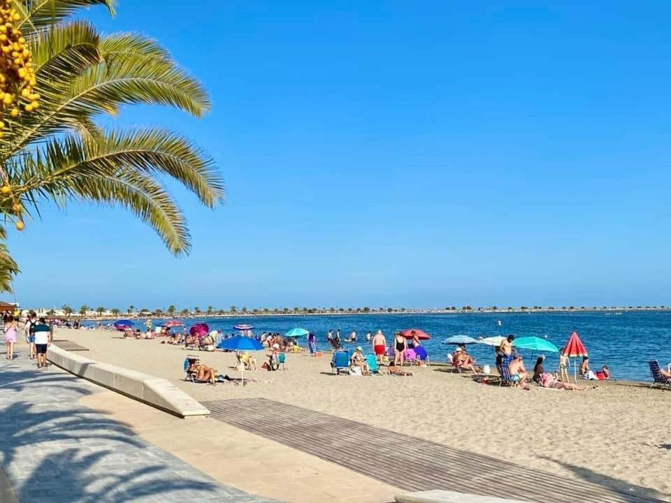 Casa Jr Lägenhet San Pedro del Pinatar Exteriör bild